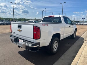 2019 Chevrolet Colorado 4WD Ext Cab 128.3&quot; Work Truck