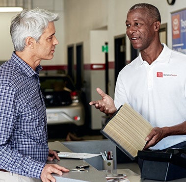 Toyota Engine Air Filter | Toyota of Jackson in Jackson MS
