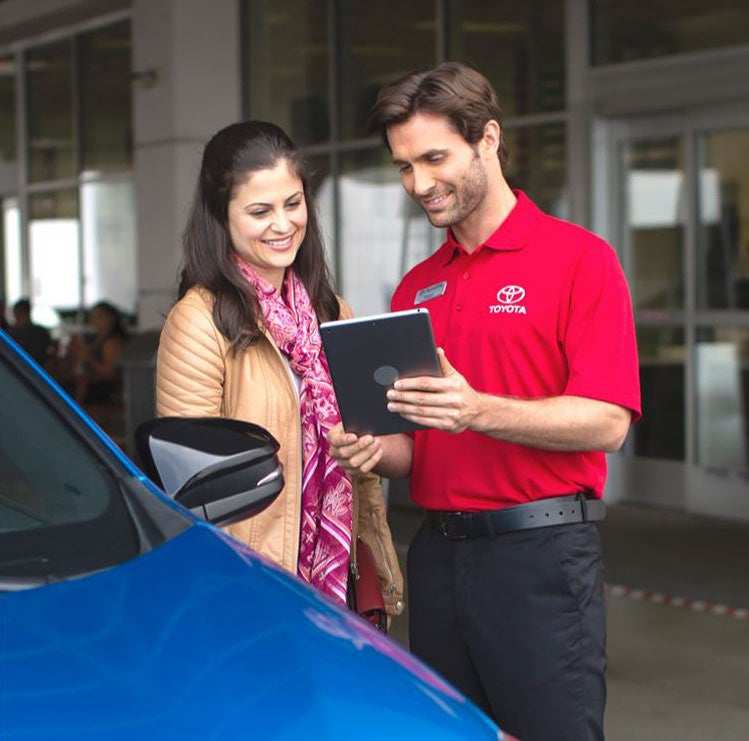 TOYOTA SERVICE CARE | Toyota of Jackson in Jackson MS