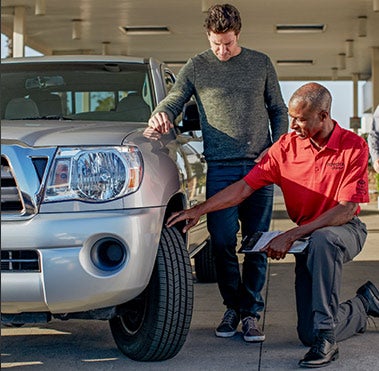 Toyota Tires | Toyota of Jackson in Jackson MS