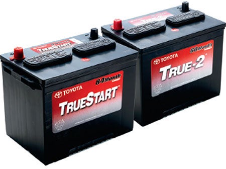 Toyota TrueStart Batteries | Toyota of Jackson in Jackson MS