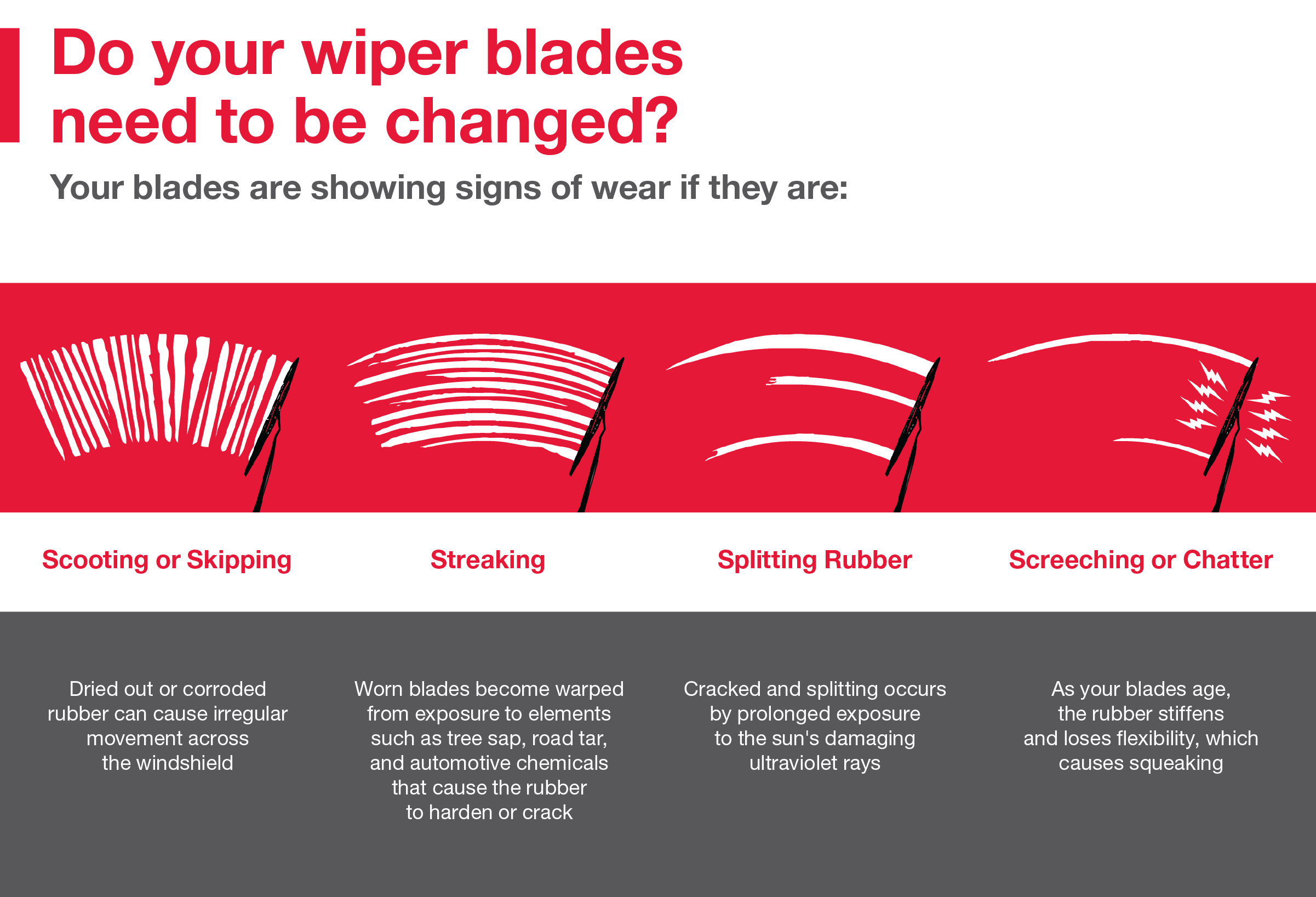 Do your wiper blades need to be changed | Toyota of Jackson in Jackson MS