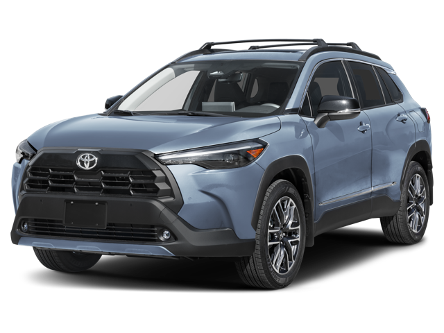 2026 TOYOTA COROLLA CROSS