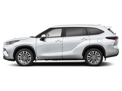 2026 Toyota Highlander Platinum AWD