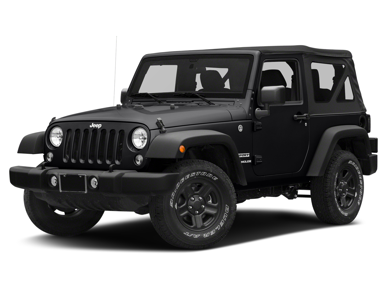2015 Jeep Wrangler 4WD 2dr Sport