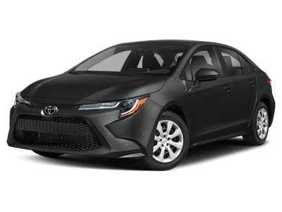 2021 Toyota Corolla LE CVT