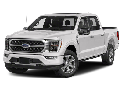 2022 Ford F-150 Platinum 4WD SuperCrew 5.5 Box