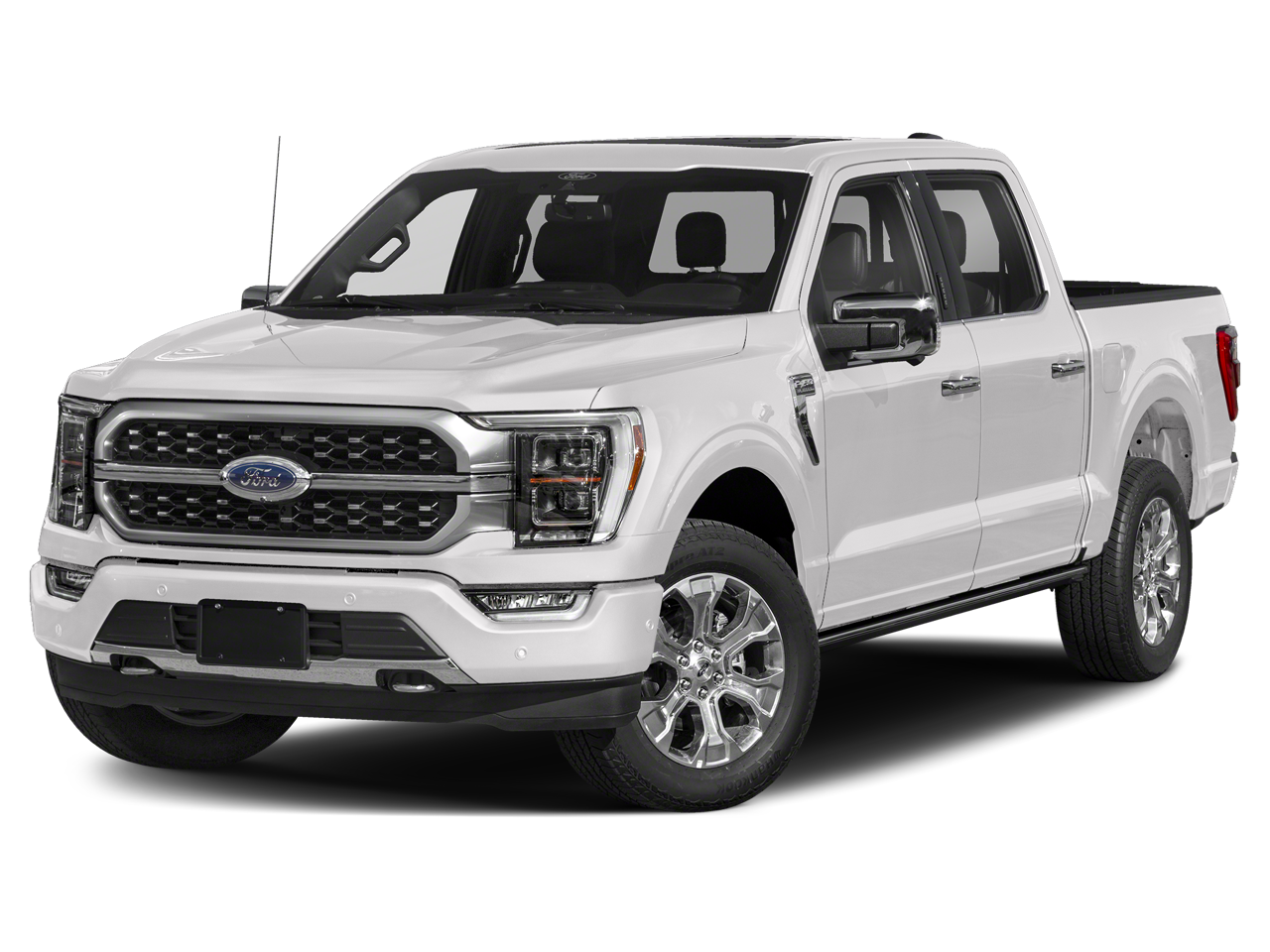 2022 Ford F-150 Platinum 4WD SuperCrew 5.5 Box