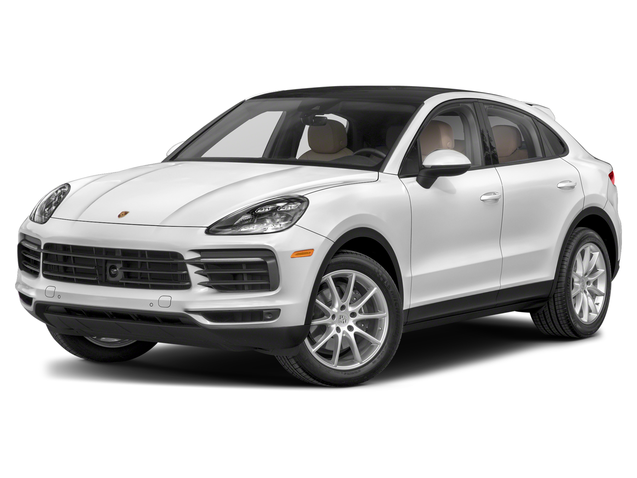 2022 Porsche Cayenne Platinum Edition Coupe AWD