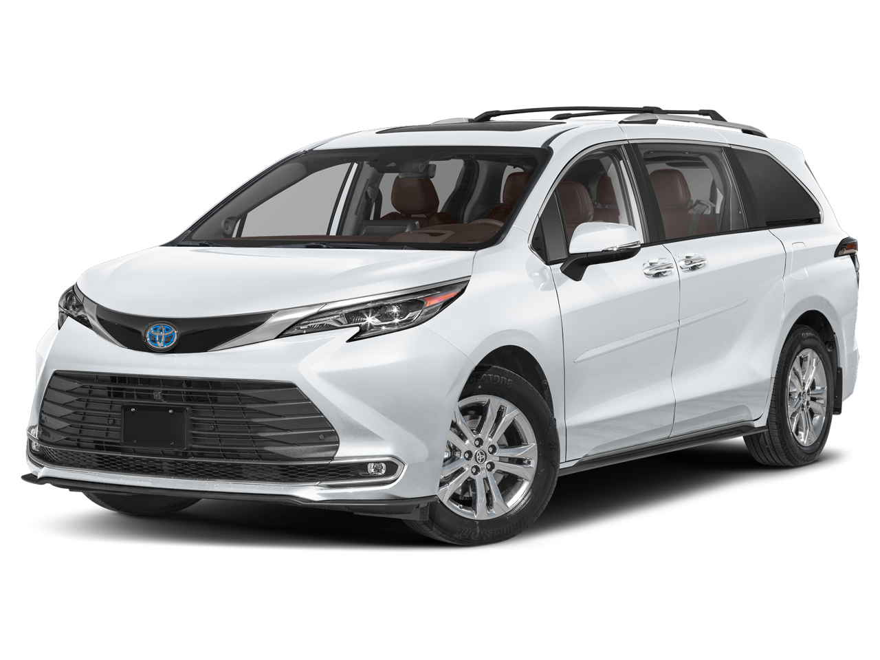2024 Toyota Sienna Platinum 7-Passenger Hybrid FWD's photo