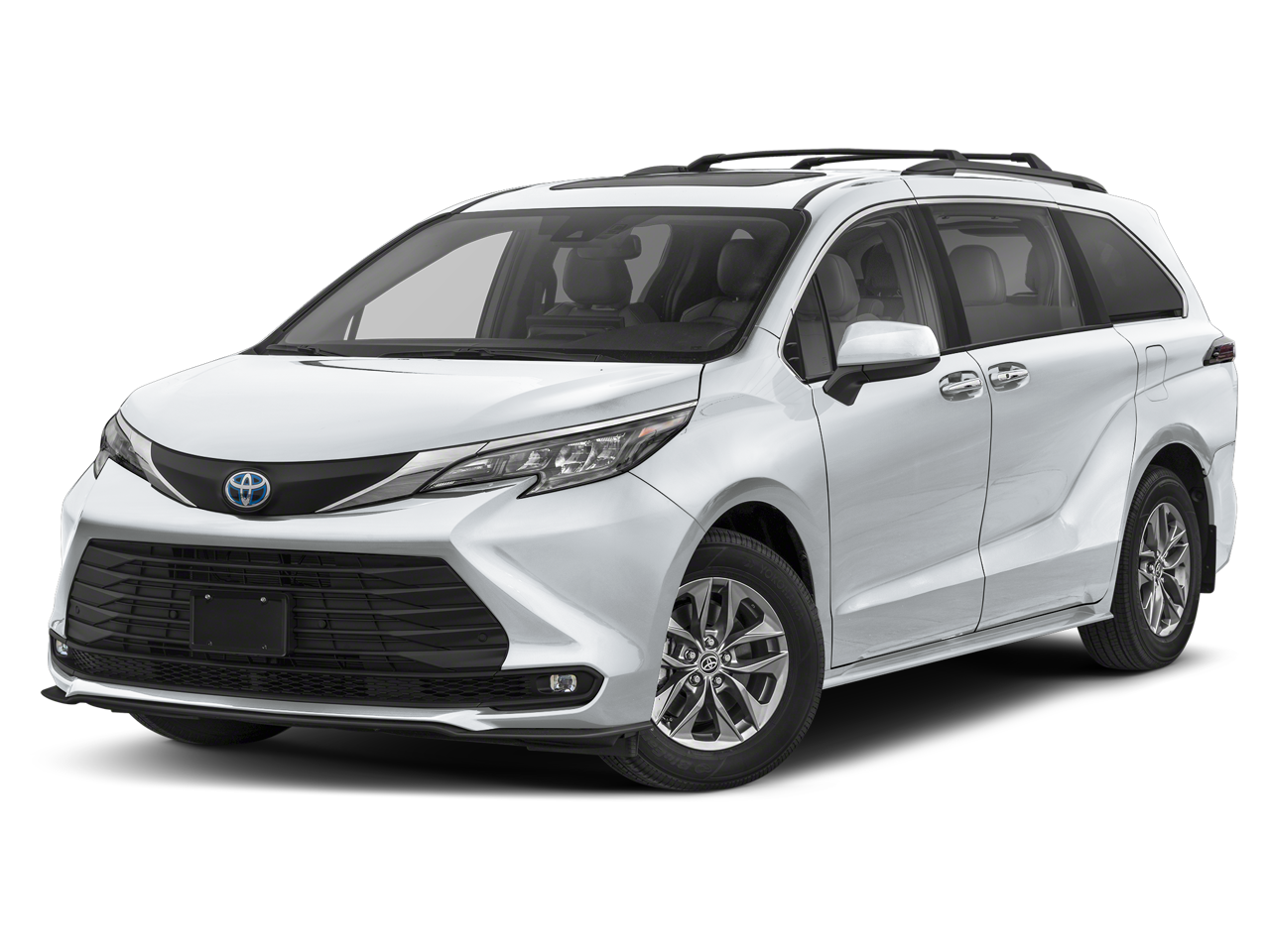 2025 Toyota Sienna XLE FWD 8-Passenger