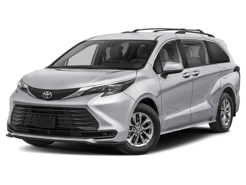 2025 Toyota Sienna LE FWD 8-Passenger