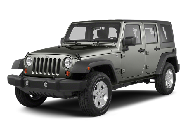 2013 Jeep Wrangler Unlimited 4WD 4dr Sahara