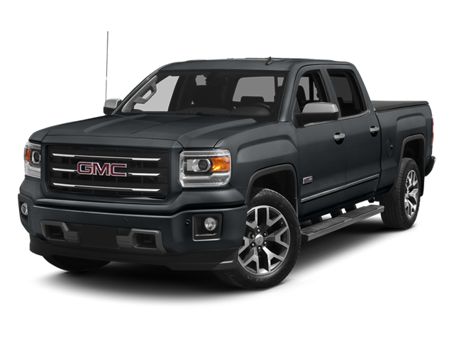 2014 GMC Sierra 1500 4WD Crew Cab 143.5 SLT