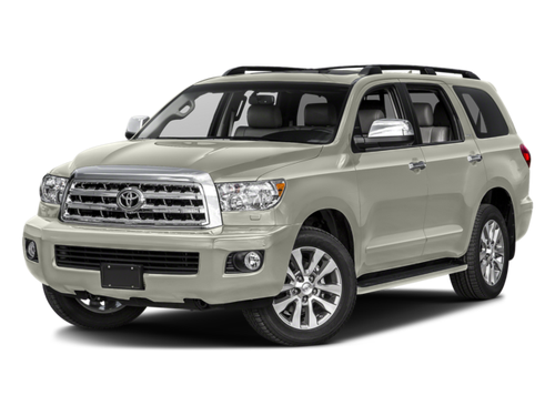 2017 Toyota Sequoia Platinum RWD