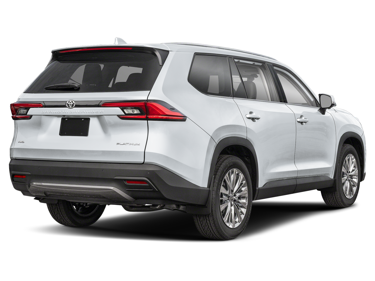 2025 Toyota Grand Highlander Platinum AWD
