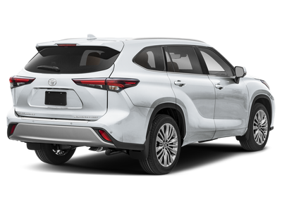 2026 Toyota Highlander Platinum AWD