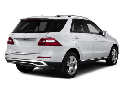 2014 Mercedes-Benz M-Class 4MATIC® 4dr ML 350