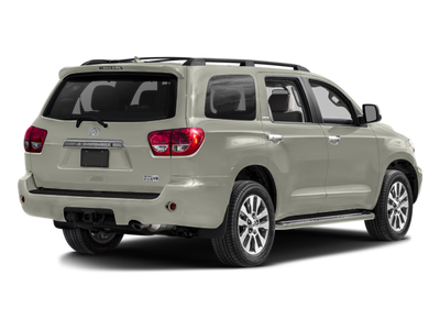 2017 Toyota Sequoia Platinum RWD