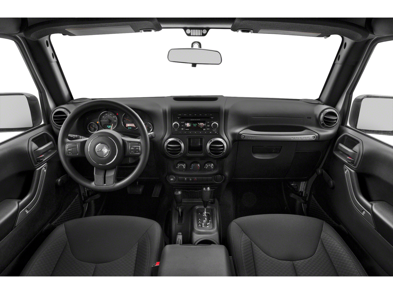 2015 Jeep Wrangler 4WD 2dr Sport