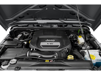 2015 Jeep Wrangler 4WD 2dr Sport