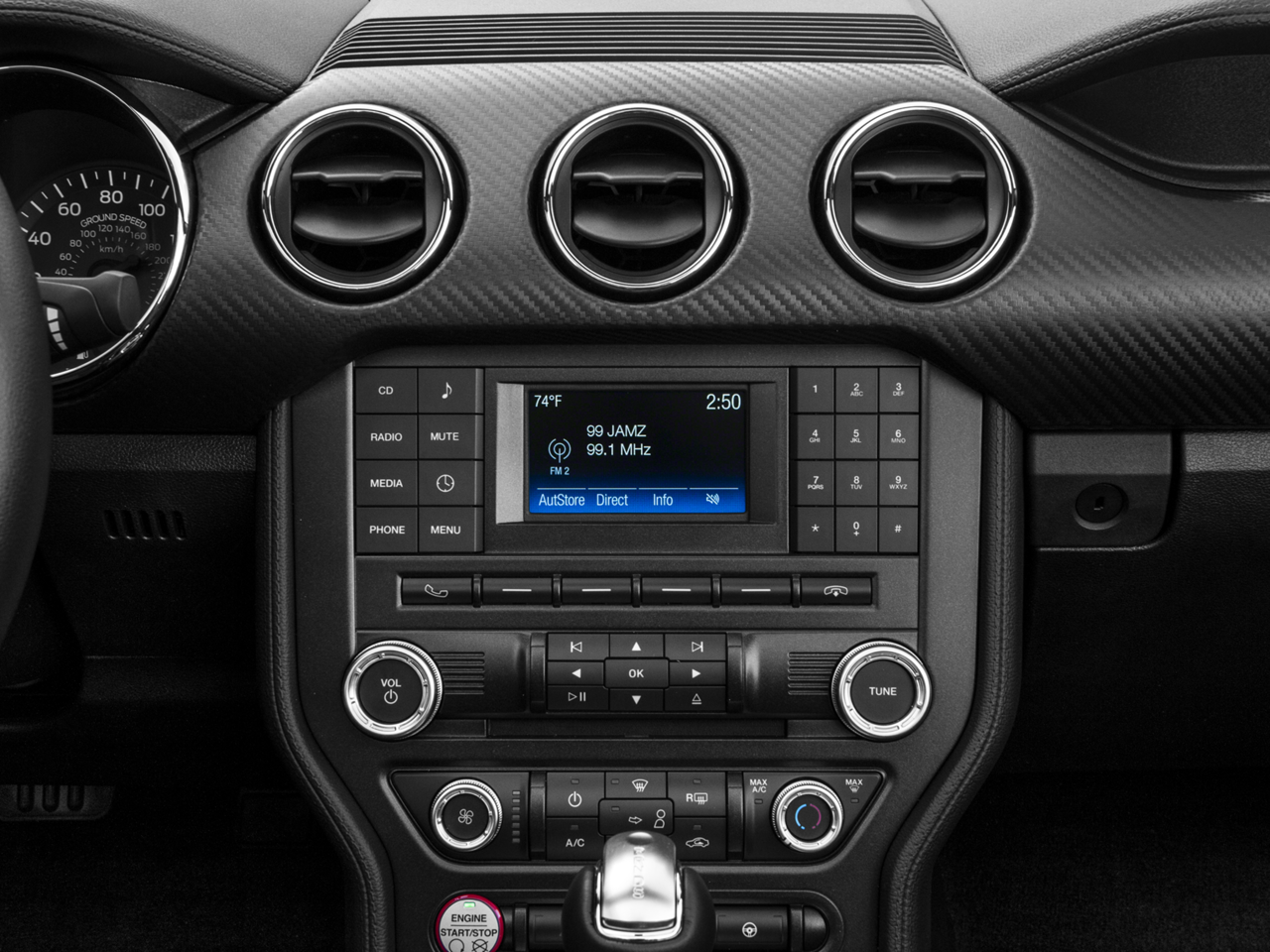 2017 Ford Mustang EcoBoost Premium Convertible