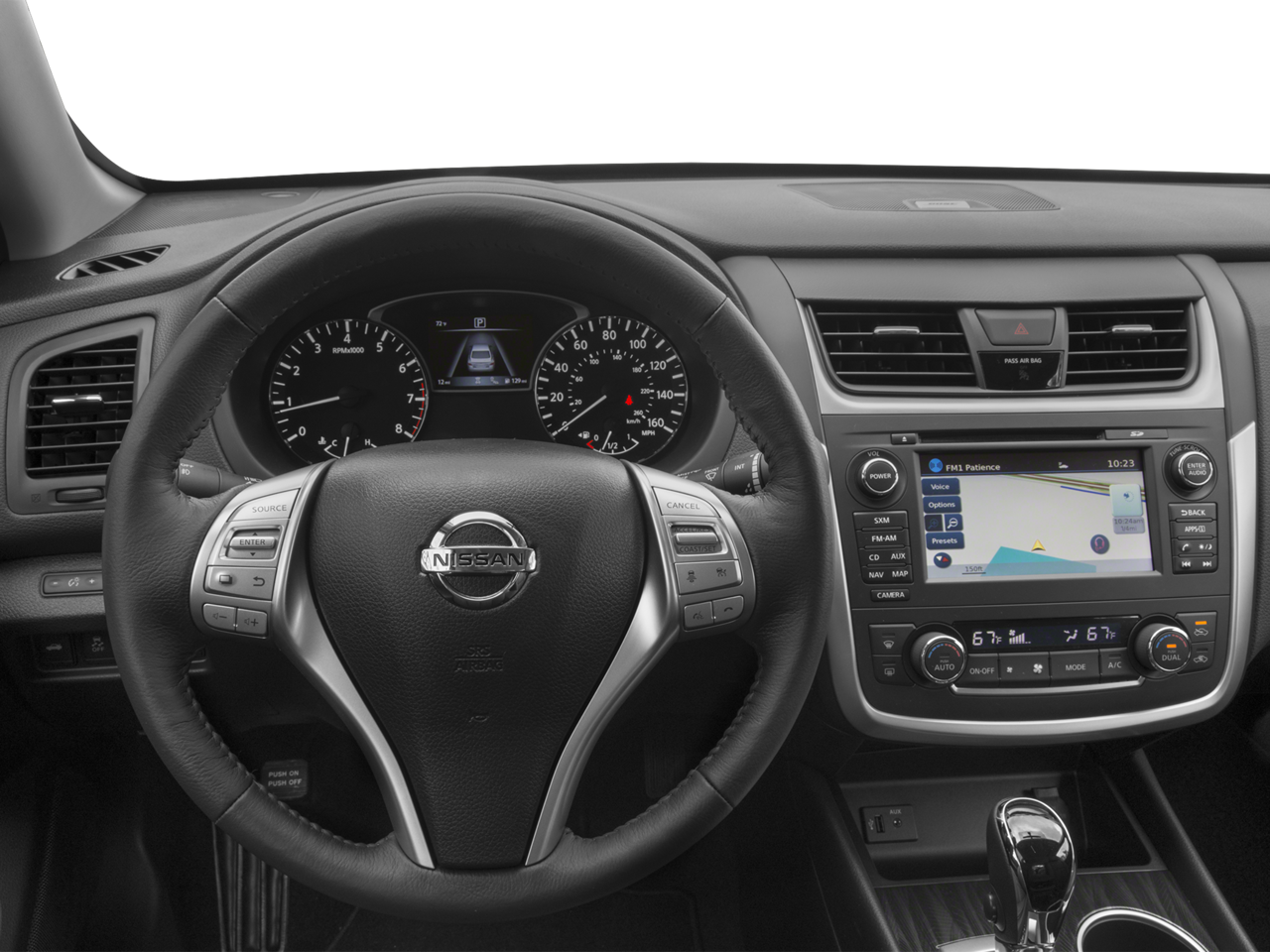 2017 Nissan Altima 2.5 SL Sedan