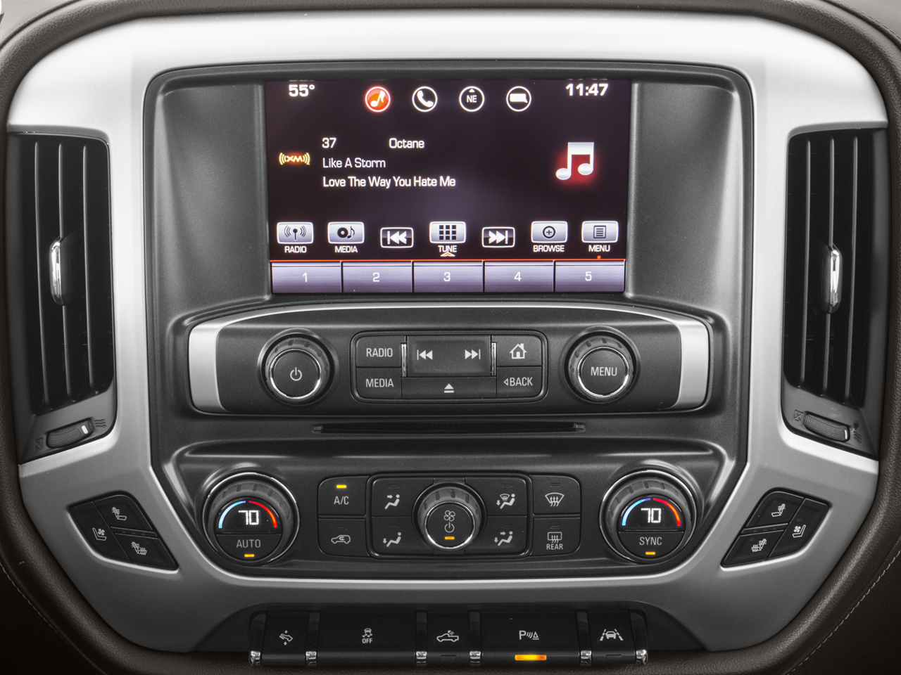 2018 GMC Sierra 1500 4WD Crew Cab 143.5 SLT