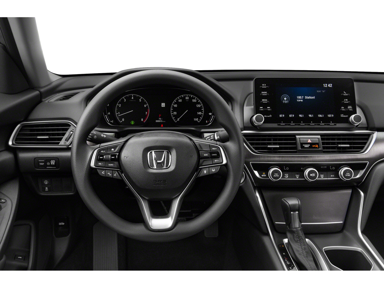 2019 Honda Accord LX 1.5T CVT