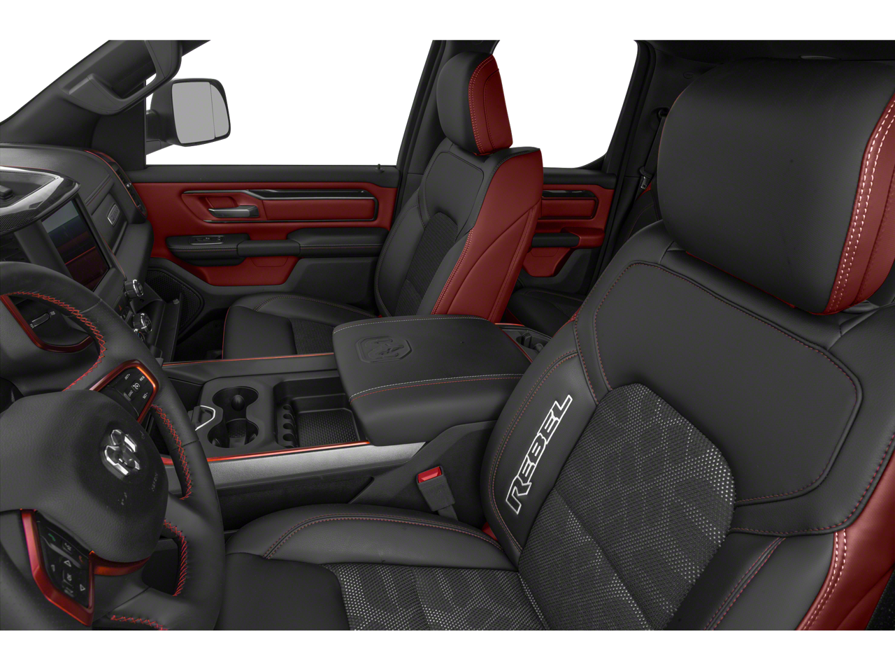 2019 RAM 1500 Rebel 4x4 Quad Cab 64 Box