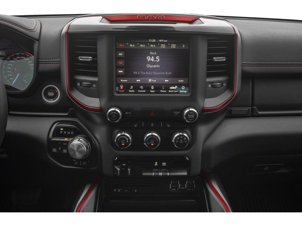 2019 RAM 1500 Rebel 4x4 Quad Cab 64 Box
