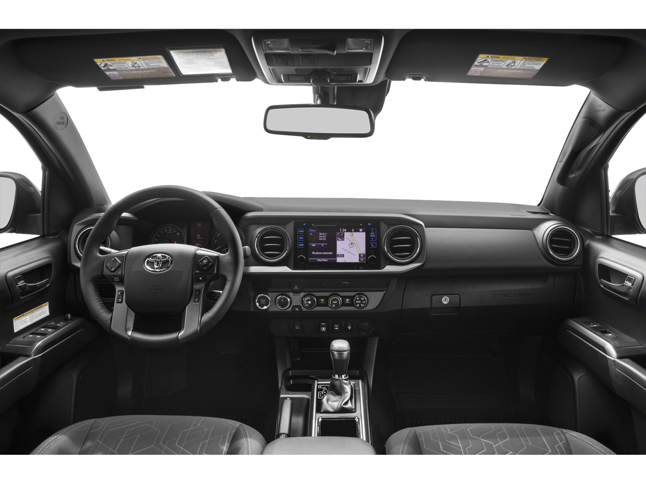 2019 Toyota Tacoma TRD Off Road Double Cab 5 Bed V6 AT