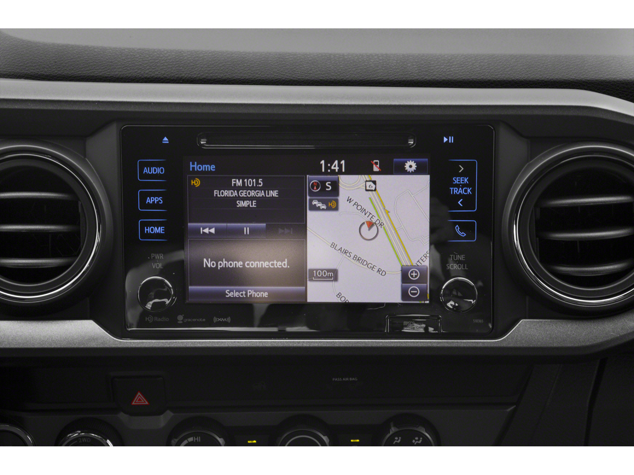 2019 Toyota Tacoma TRD Off Road Double Cab 5 Bed V6 AT
