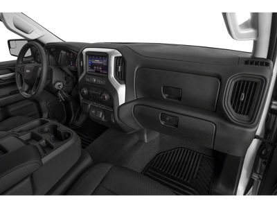 2021 Chevrolet Silverado 1500 4WD Crew Cab 147 Custom