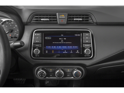 2021 Nissan Versa SV CVT