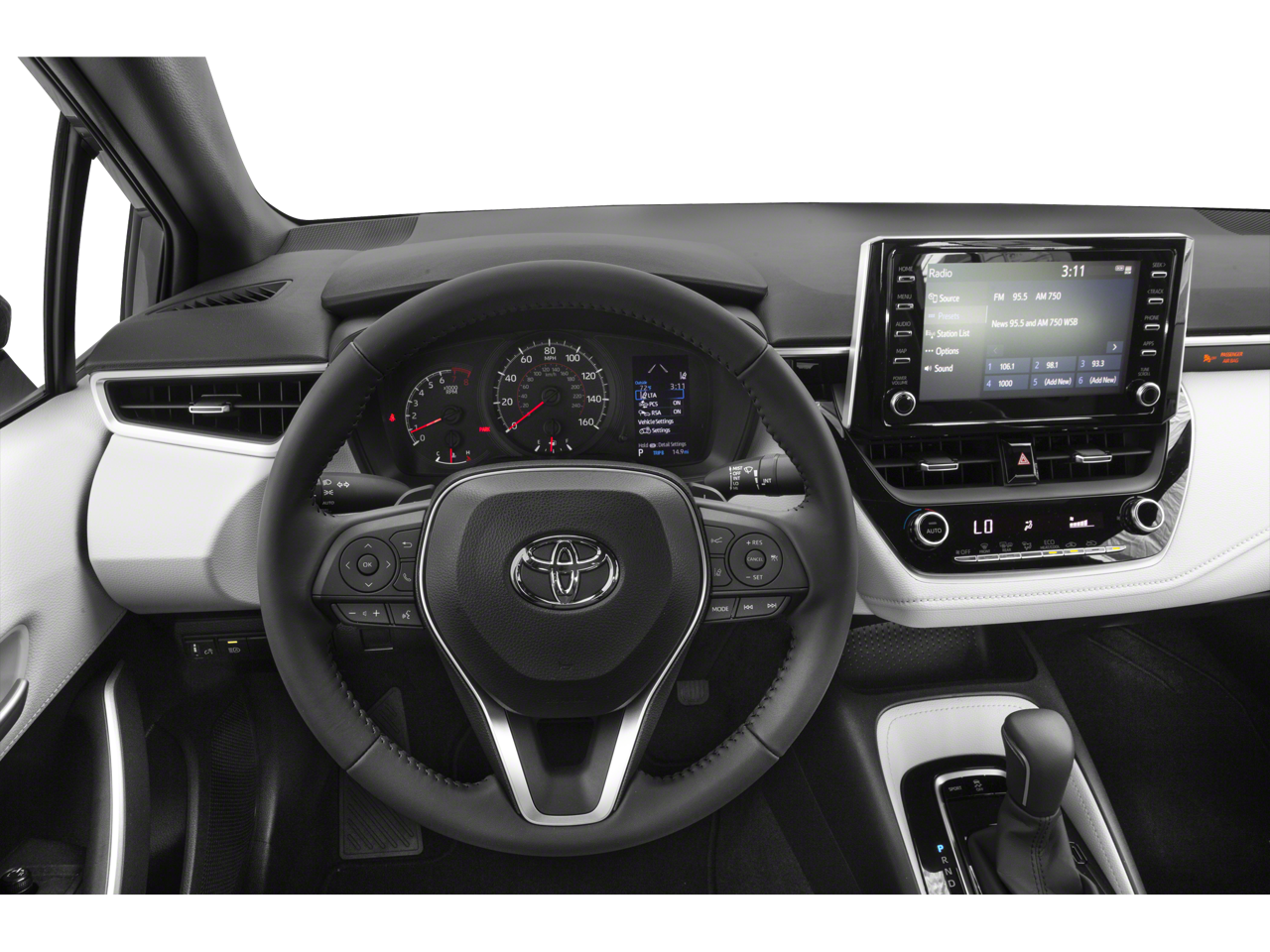 2021 Toyota Corolla SE CVT