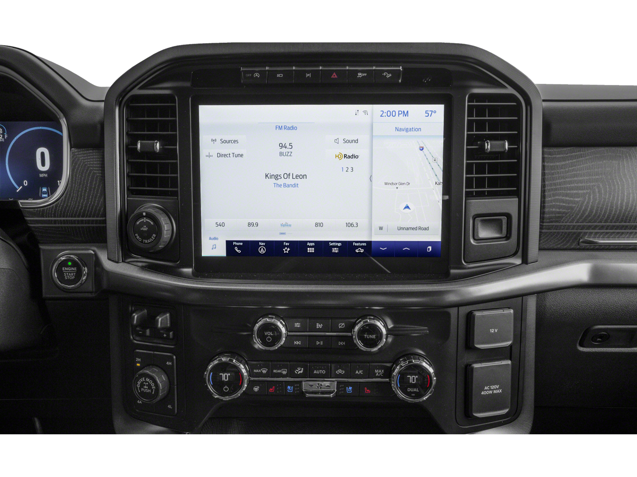 2022 Ford F-150 Platinum 4WD SuperCrew 5.5 Box