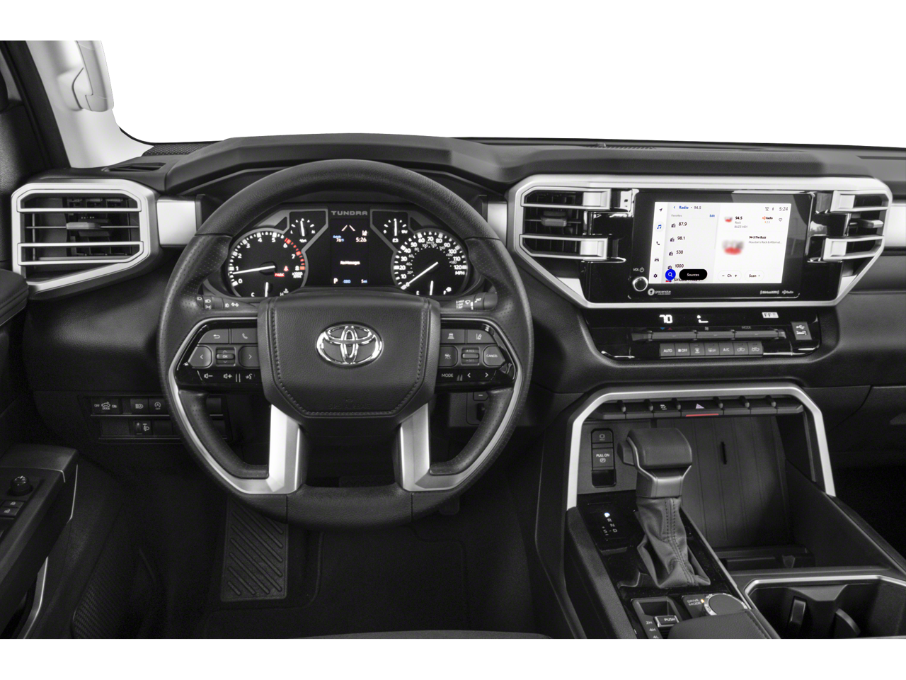 2022 Toyota Tundra SR5 CrewMax 5.5 Bed