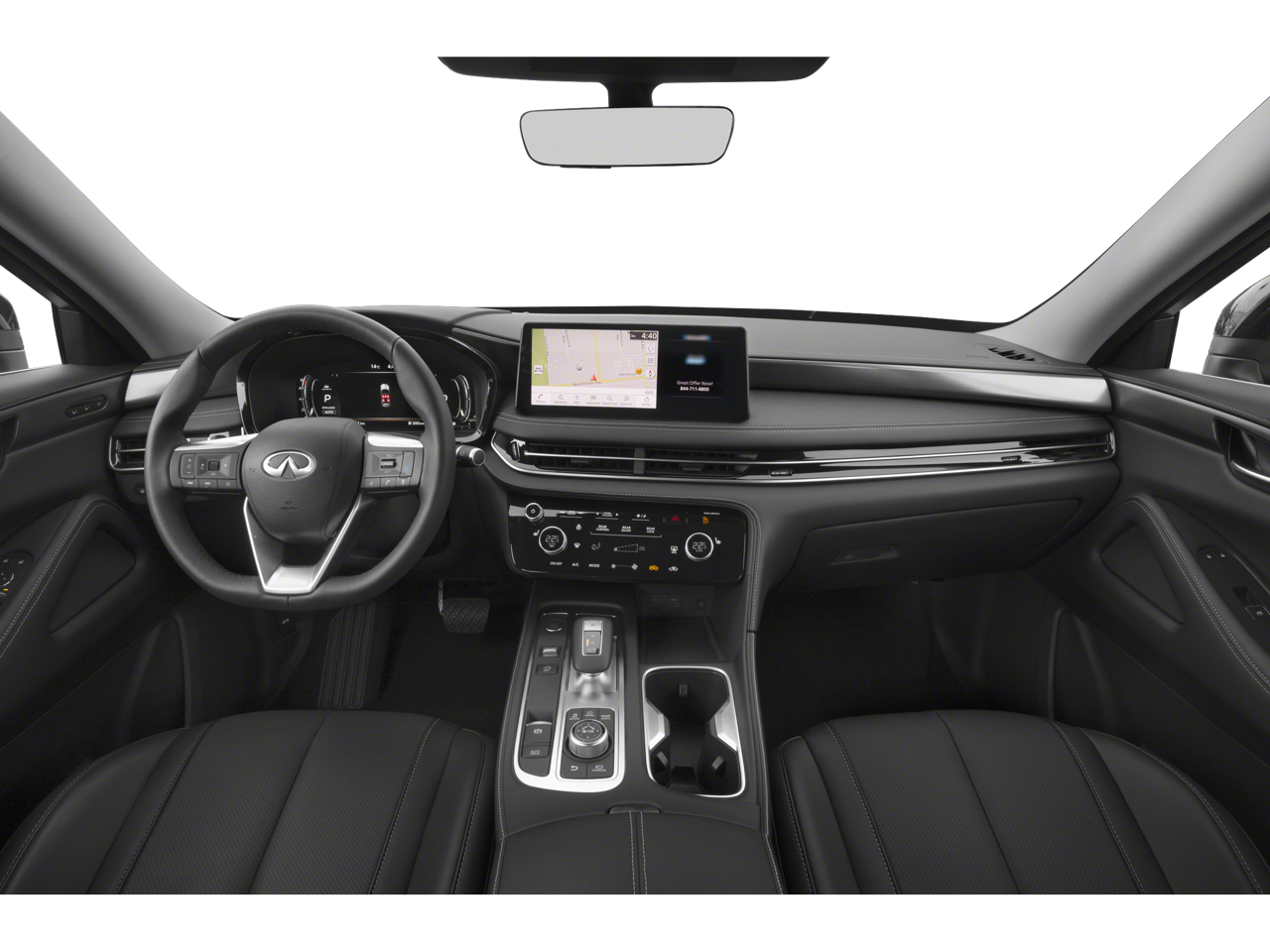 2023 INFINITI QX60 LUXE FWD