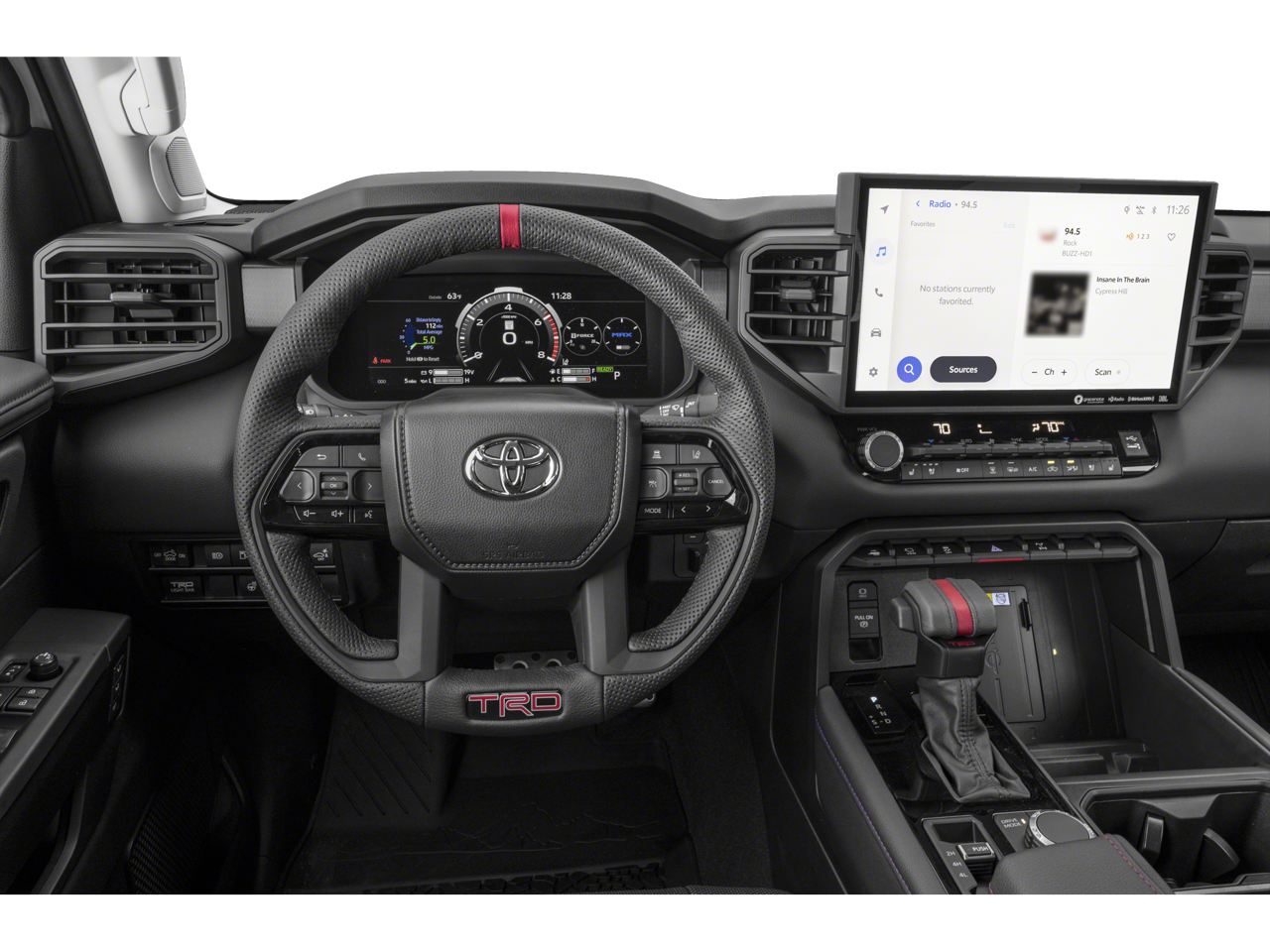 2023 Toyota Tundra TRD Pro Hybrid CrewMax 5.5 Bed