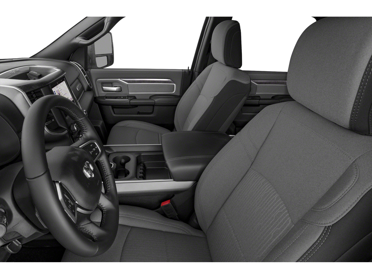 2024 RAM 2500 Big Horn 4x4 Crew Cab 64 Box