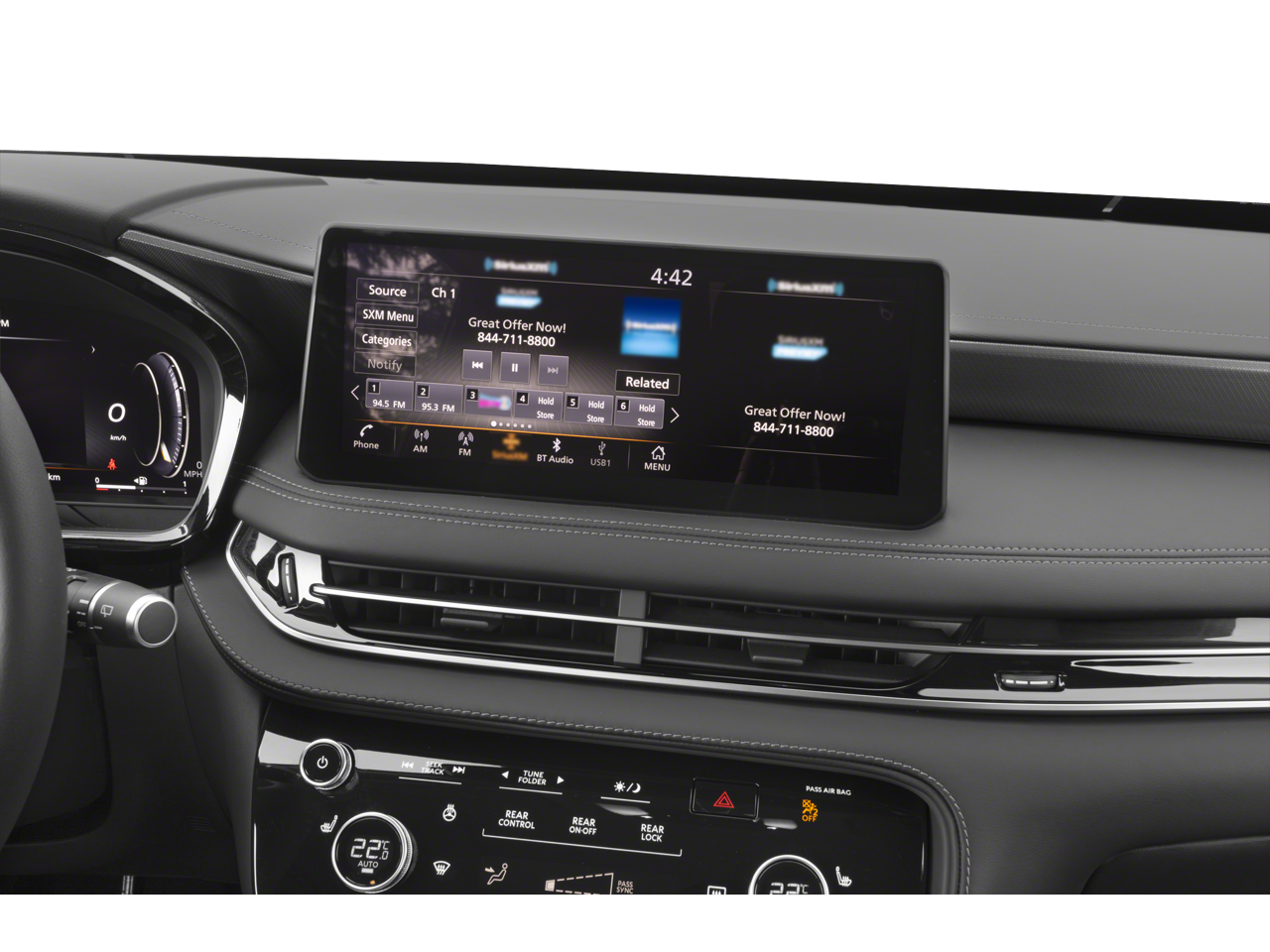 2025 INFINITI QX60 LUXE FWD