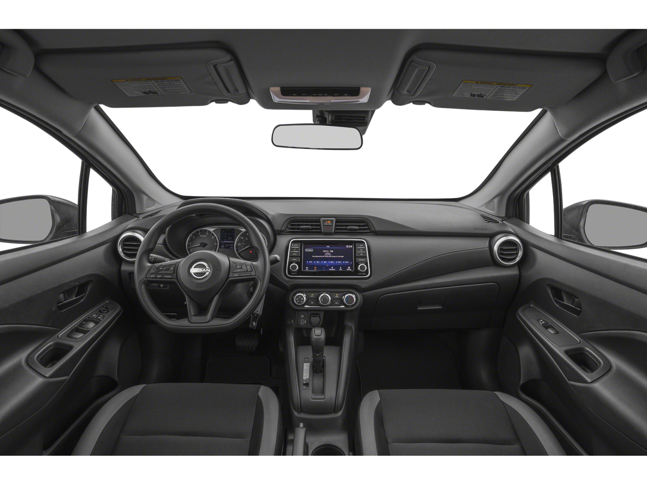 2025 Nissan Versa S CVT