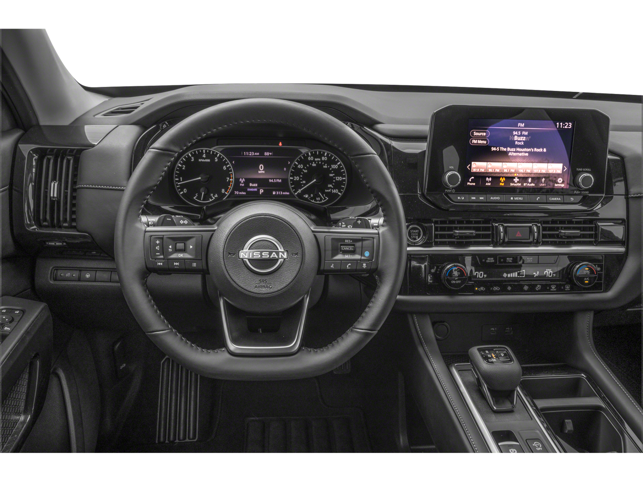 2025 Nissan Pathfinder SV 2WD