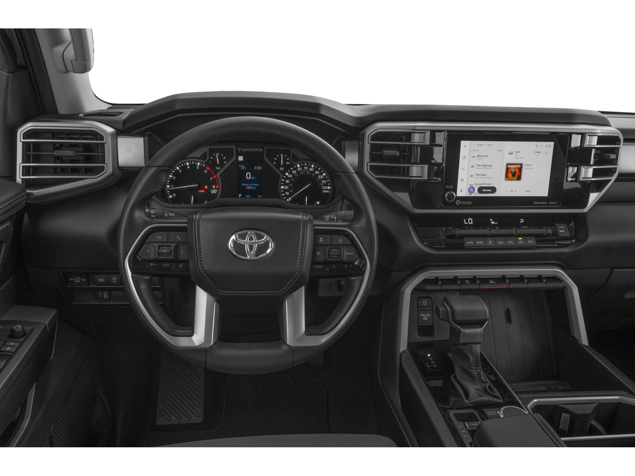 2025 Toyota Tundra SR5 CrewMax 5.5 Bed