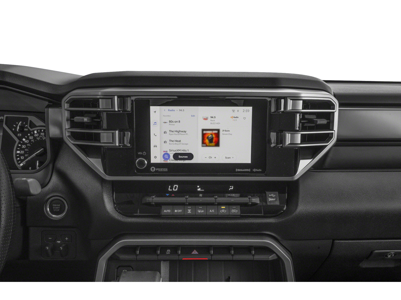 2025 Toyota Tundra SR5 CrewMax 5.5 Bed