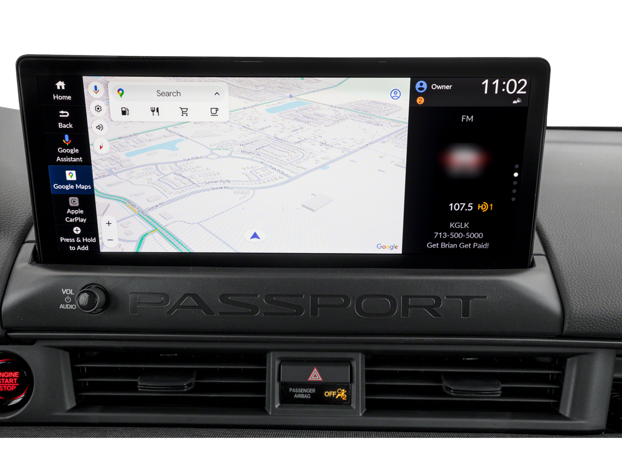 2026 Honda Passport TrailSport Blackout AWD