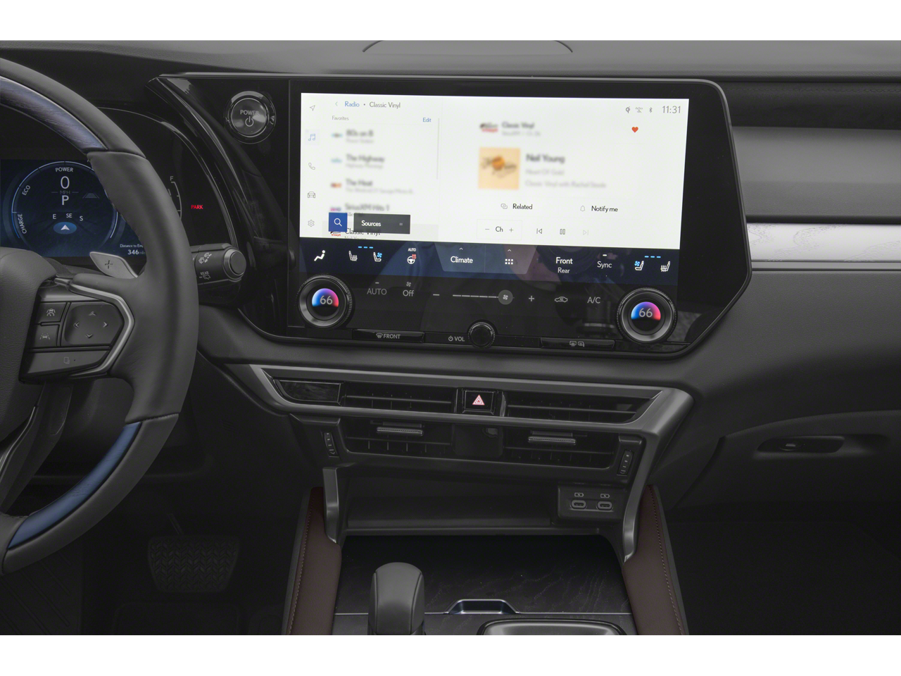 2026 Lexus RX RX 350h Luxury AWD