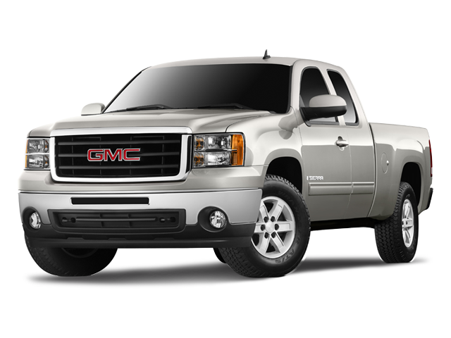 2009 GMC Sierra 1500 4WD Ext Cab 143.5 SLT