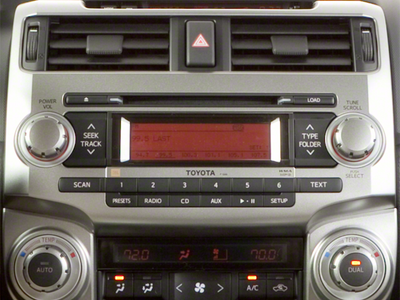 2013 Toyota 4Runner RWD 4dr V6 SR5